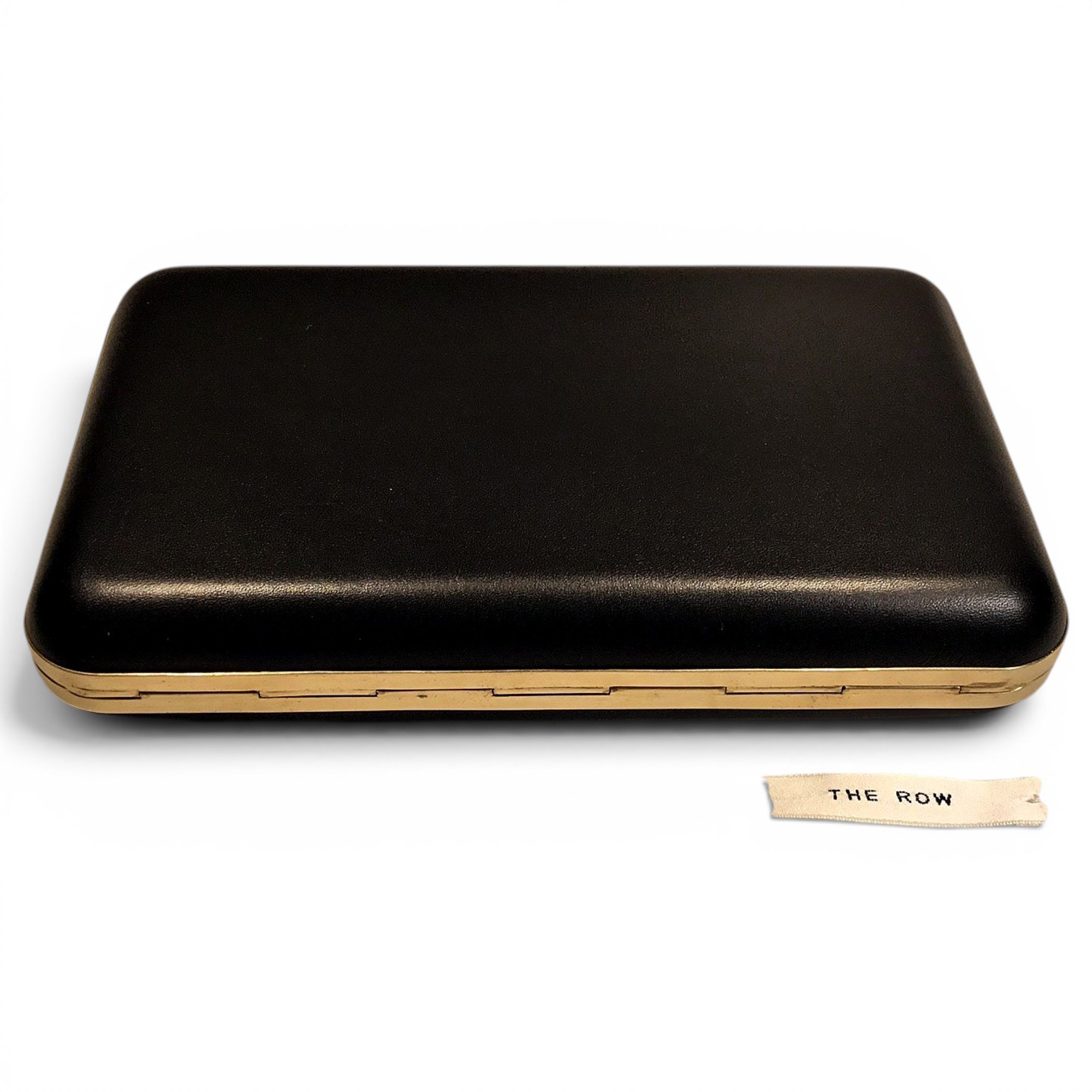 The Row Leather clutch bag