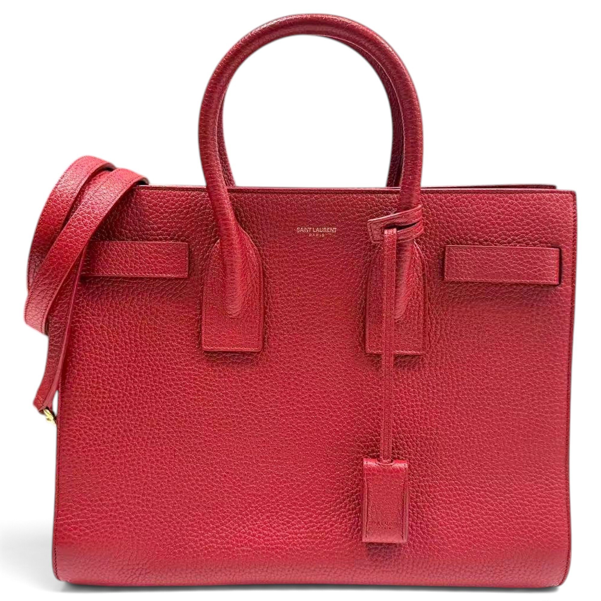 Sac de Jour leather tote