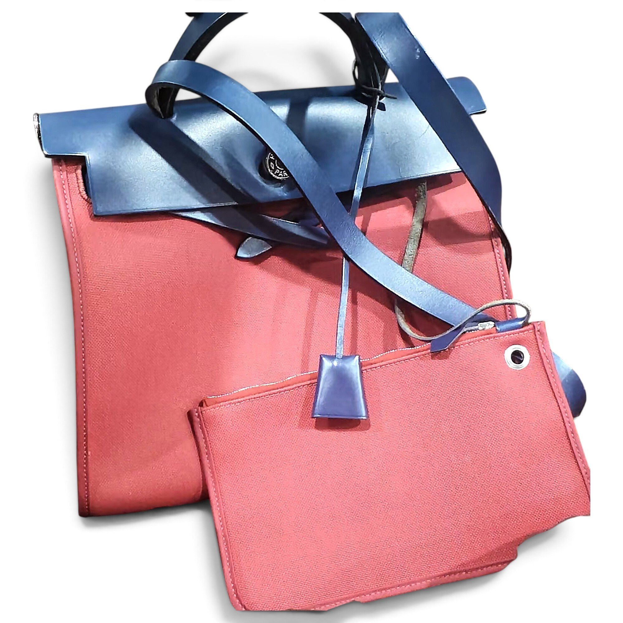 Herbag leather handbag