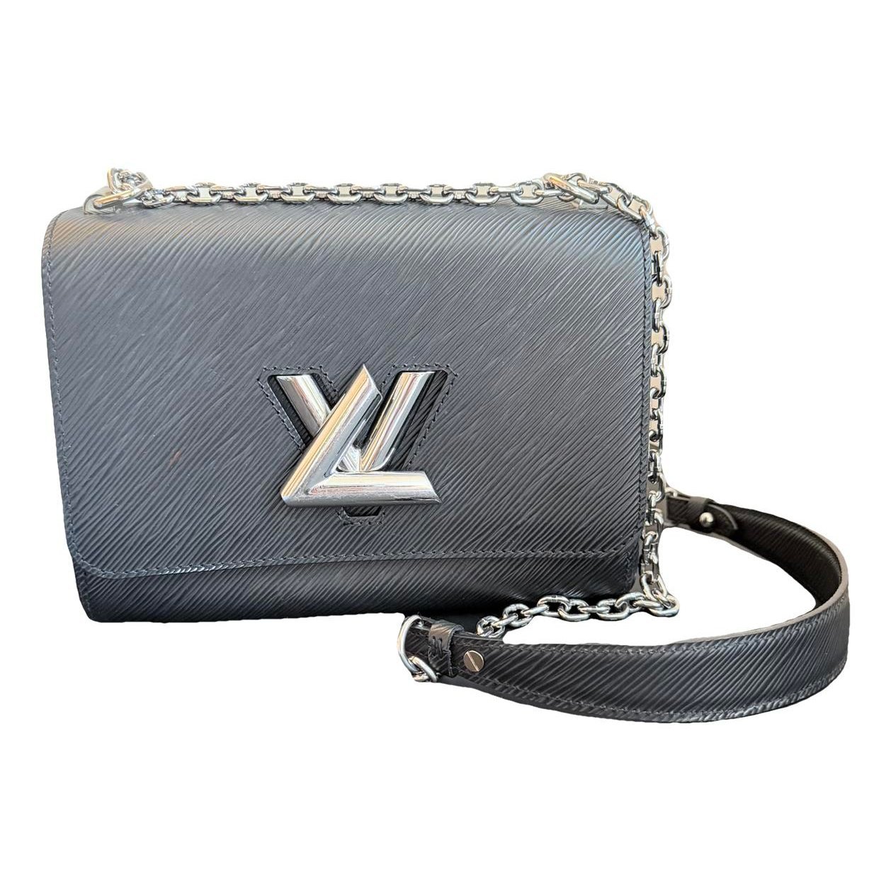 Twist Chain leather handbag