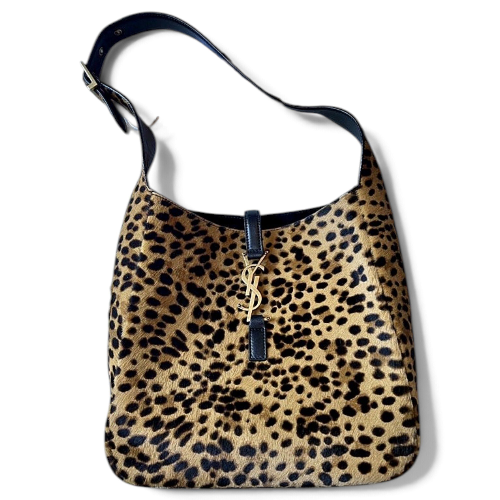 Le 5 à 7 pony-style calfskin handbag