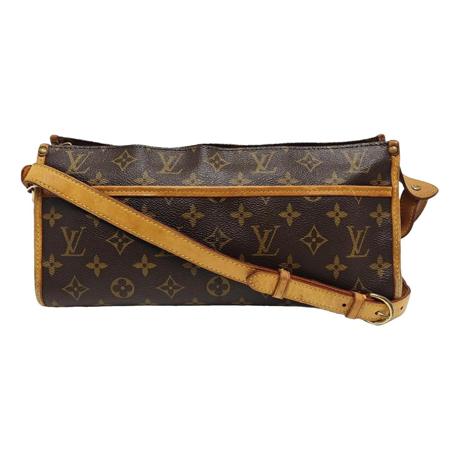 Popincourt leather handbag