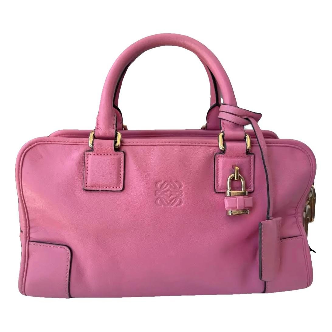 Amazona leather handbag