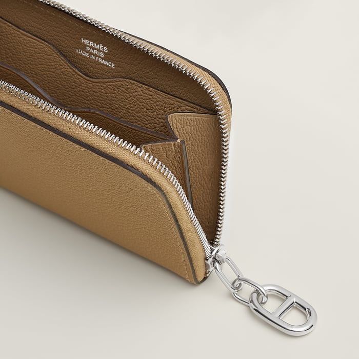 Poussière Zipengo Chaine d'Ancre Compact Card Holder
