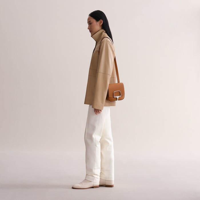 Gold Hermès Della Cavalleria Mini Bag II