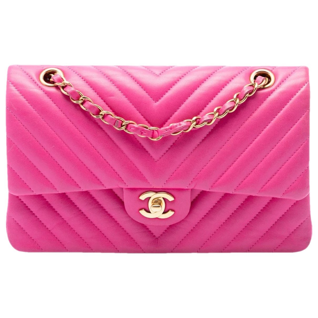 Timeless/Classique leather handbag