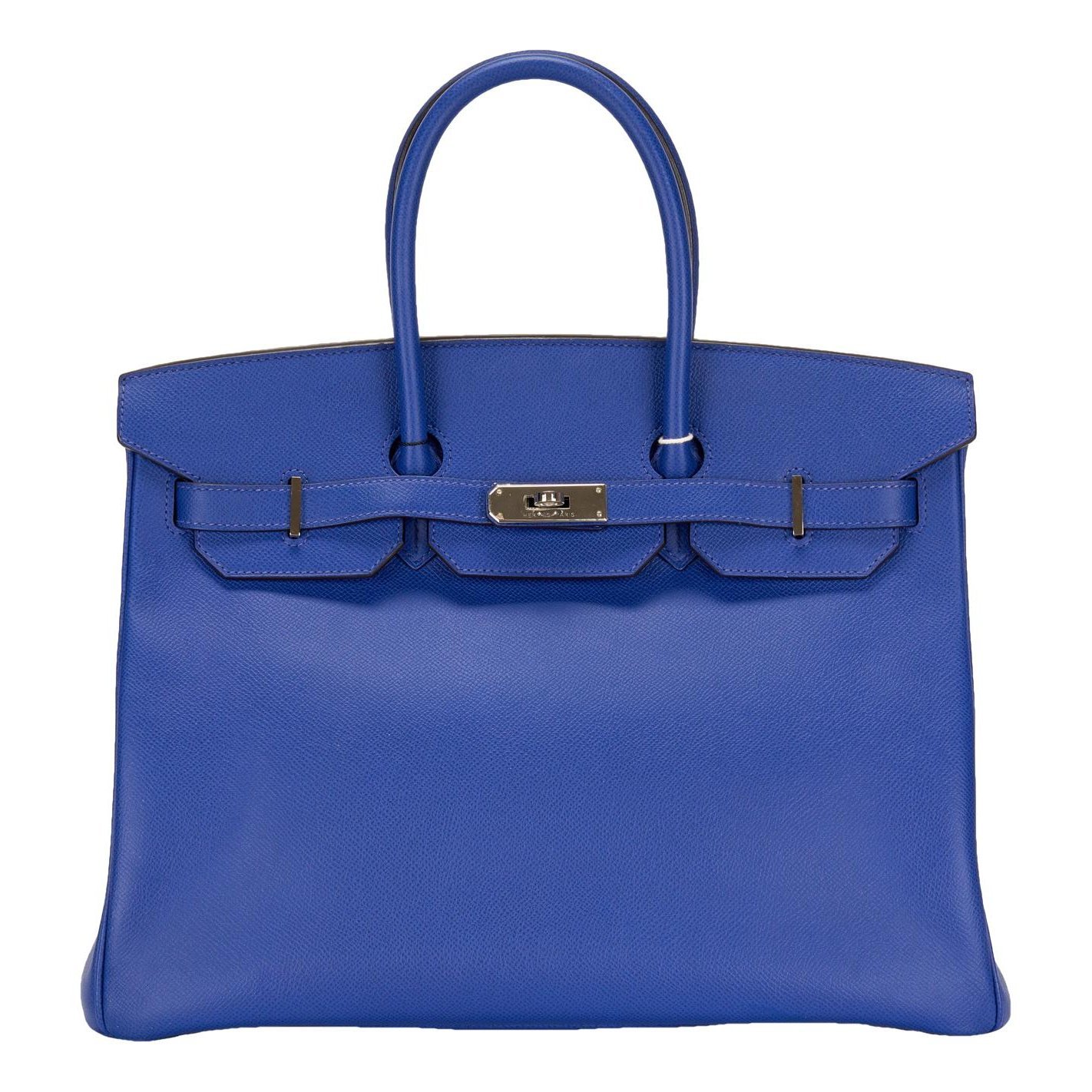Birkin 35 leather handbag