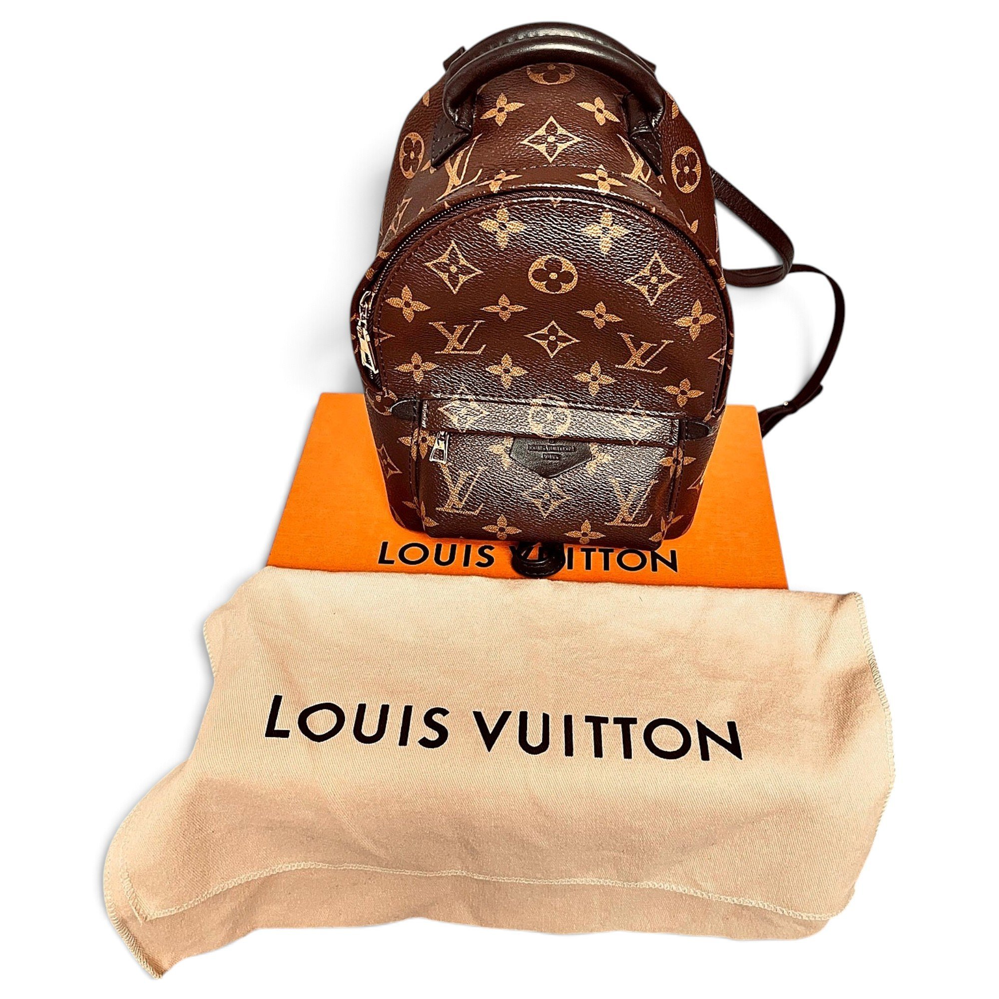 Palm Springs leather backpack
