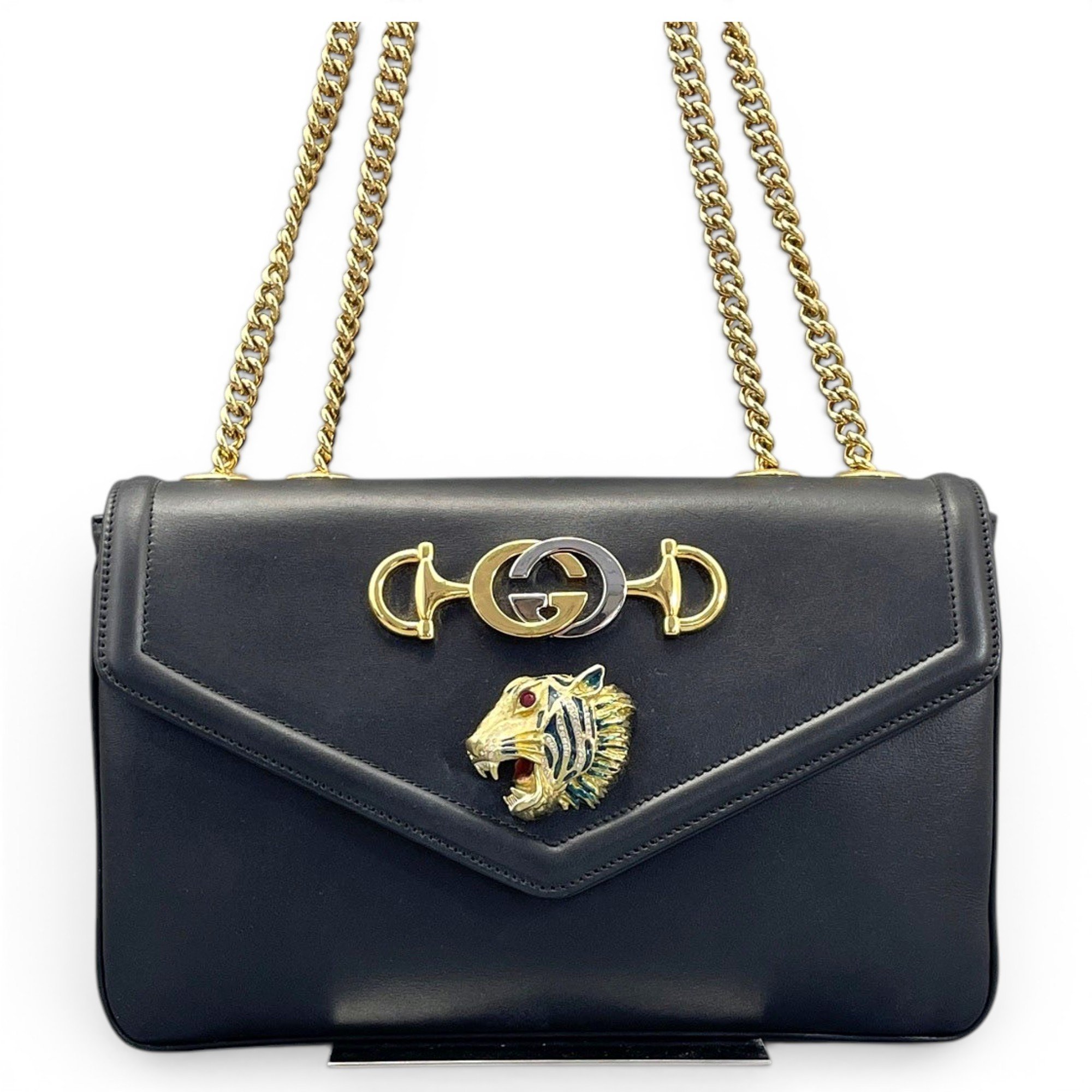 Zumi leather handbag