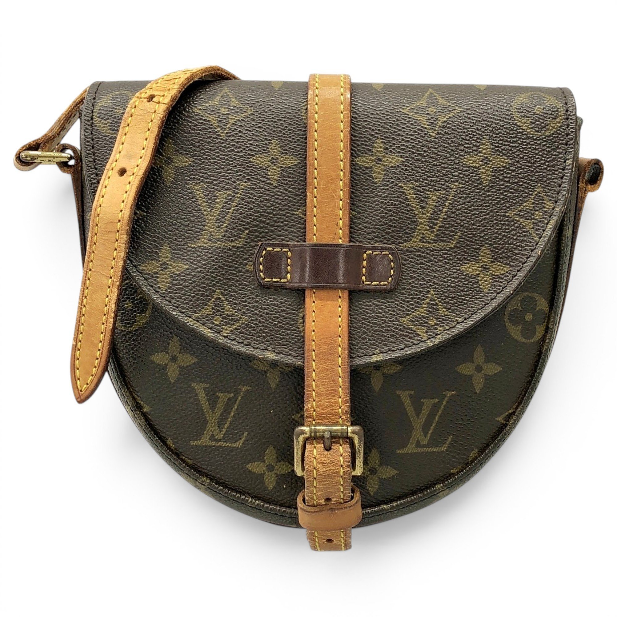 Chantilly leather handbag