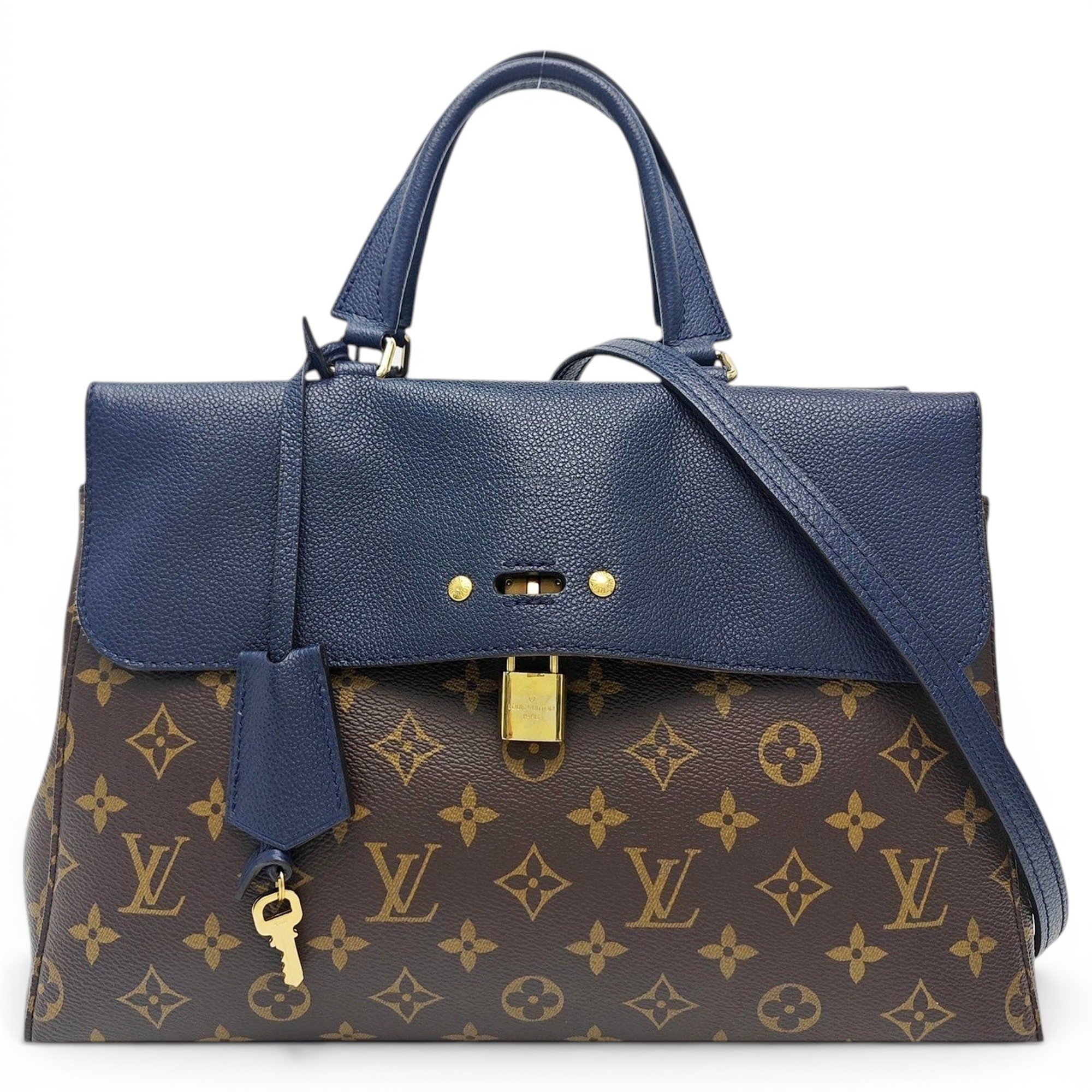Vénus leather handbag