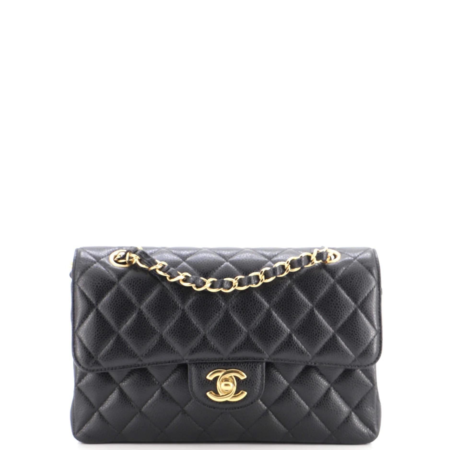 Timeless/Classique leather handbag