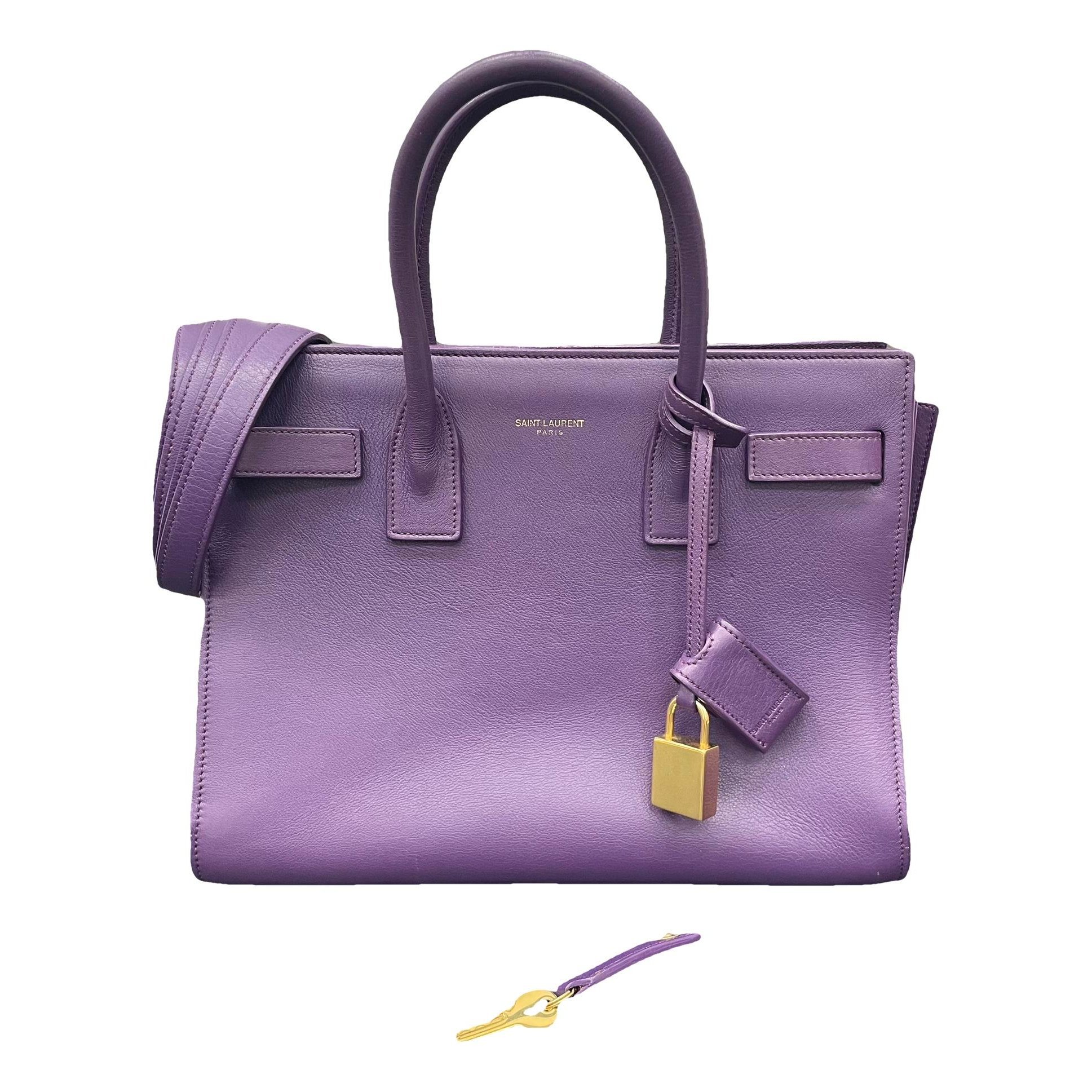 Sac de Jour leather handbag