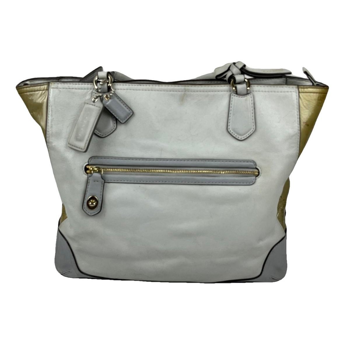 Gramercy Satchel leather handbag