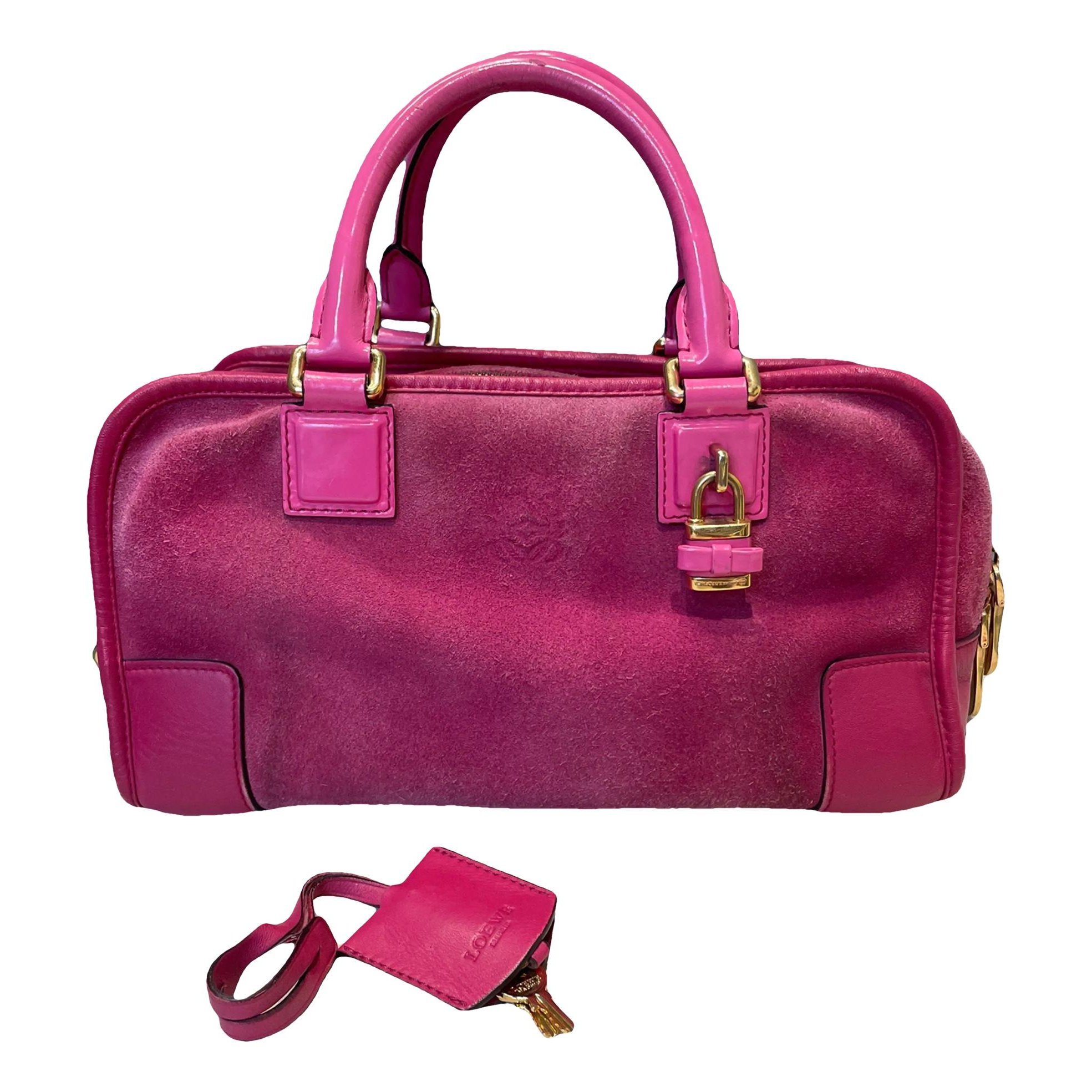 Amazona leather handbag