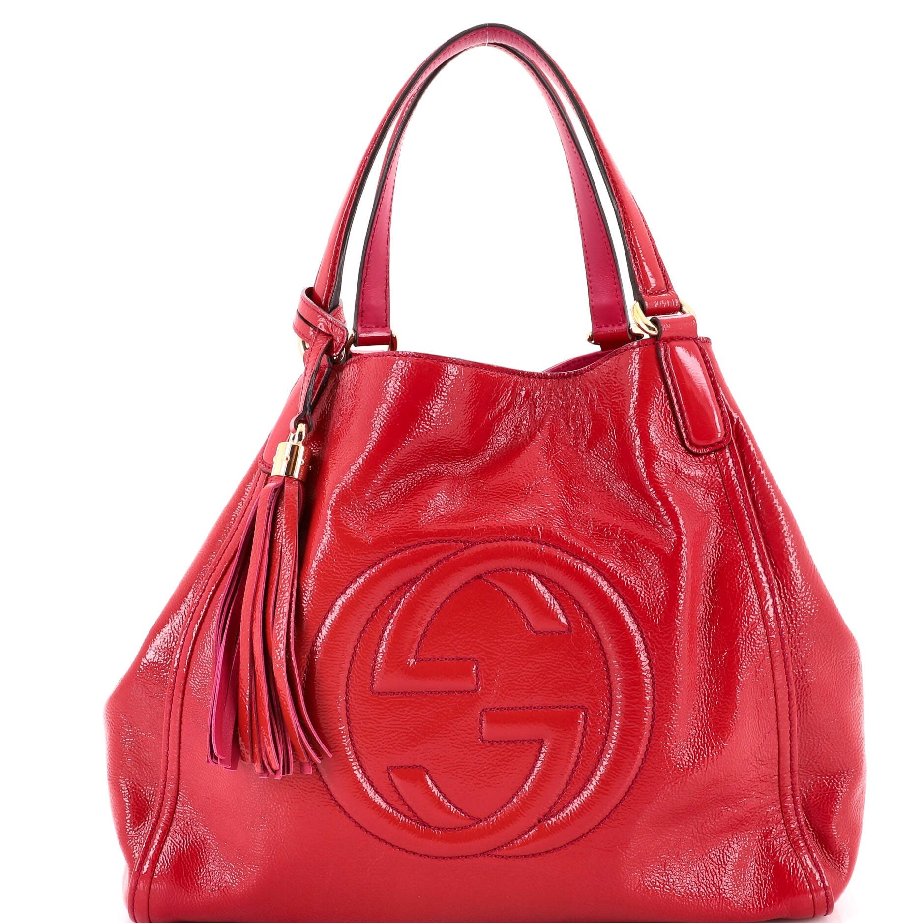 Soho Shoulder Bag Patent Medium