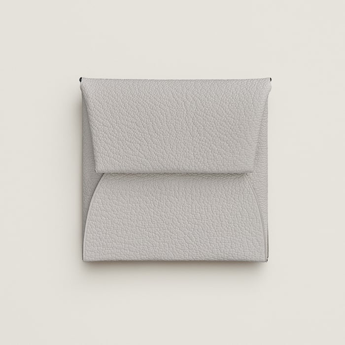 Gris Perle Bastia Change Purse