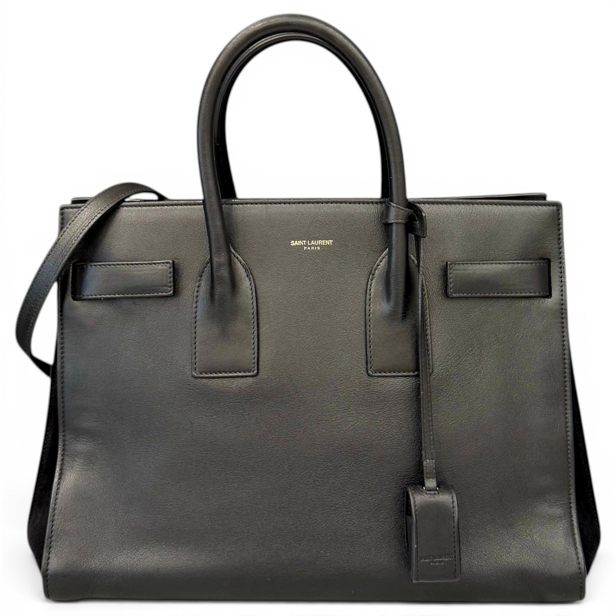 Sac de Jour pony-style calfskin handbag