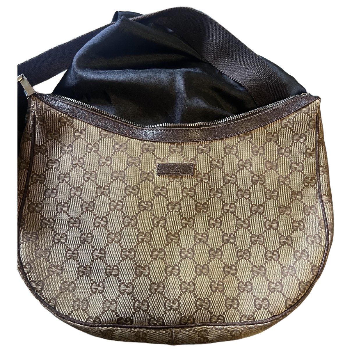 Cloth crossbody bag