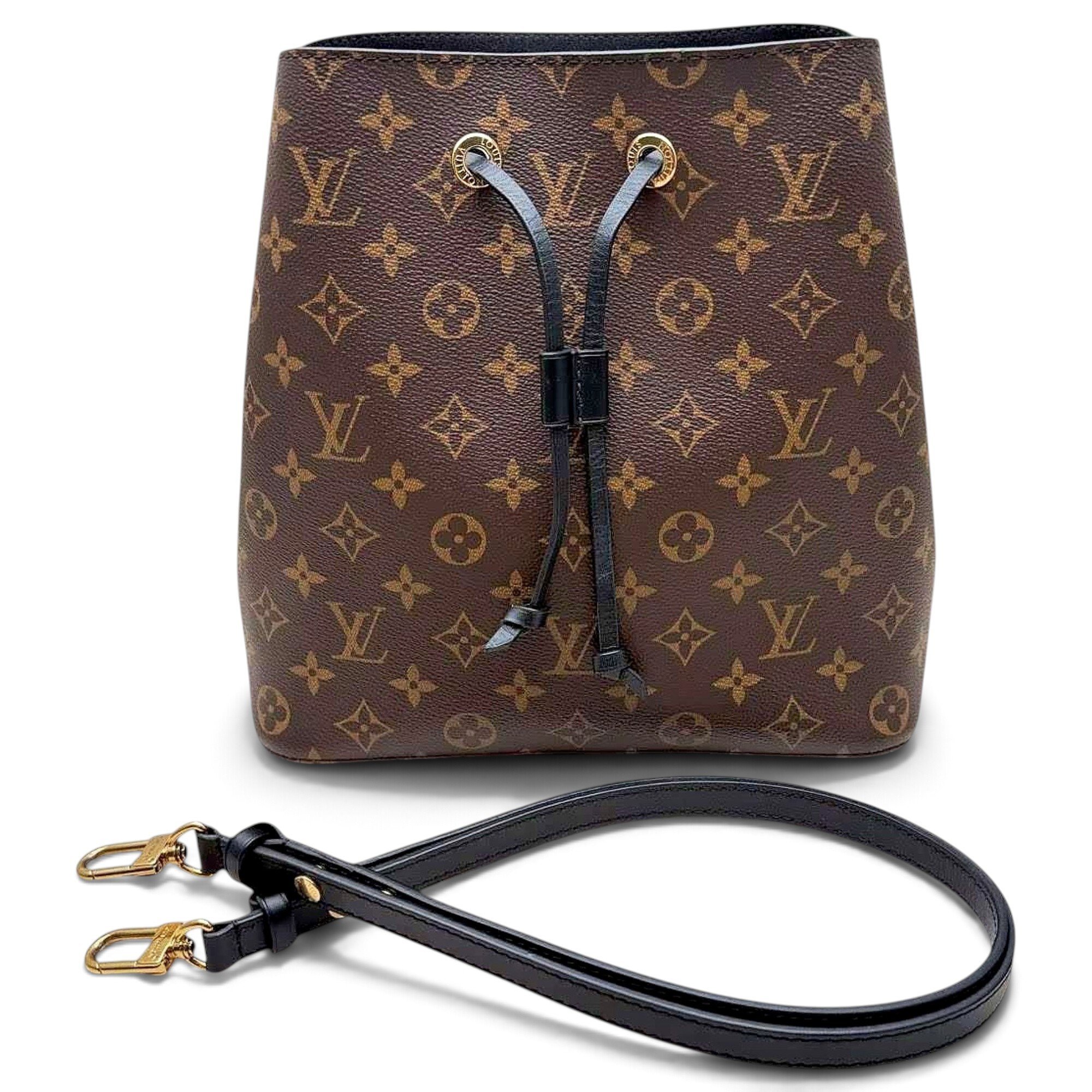 NéoNoé leather handbag