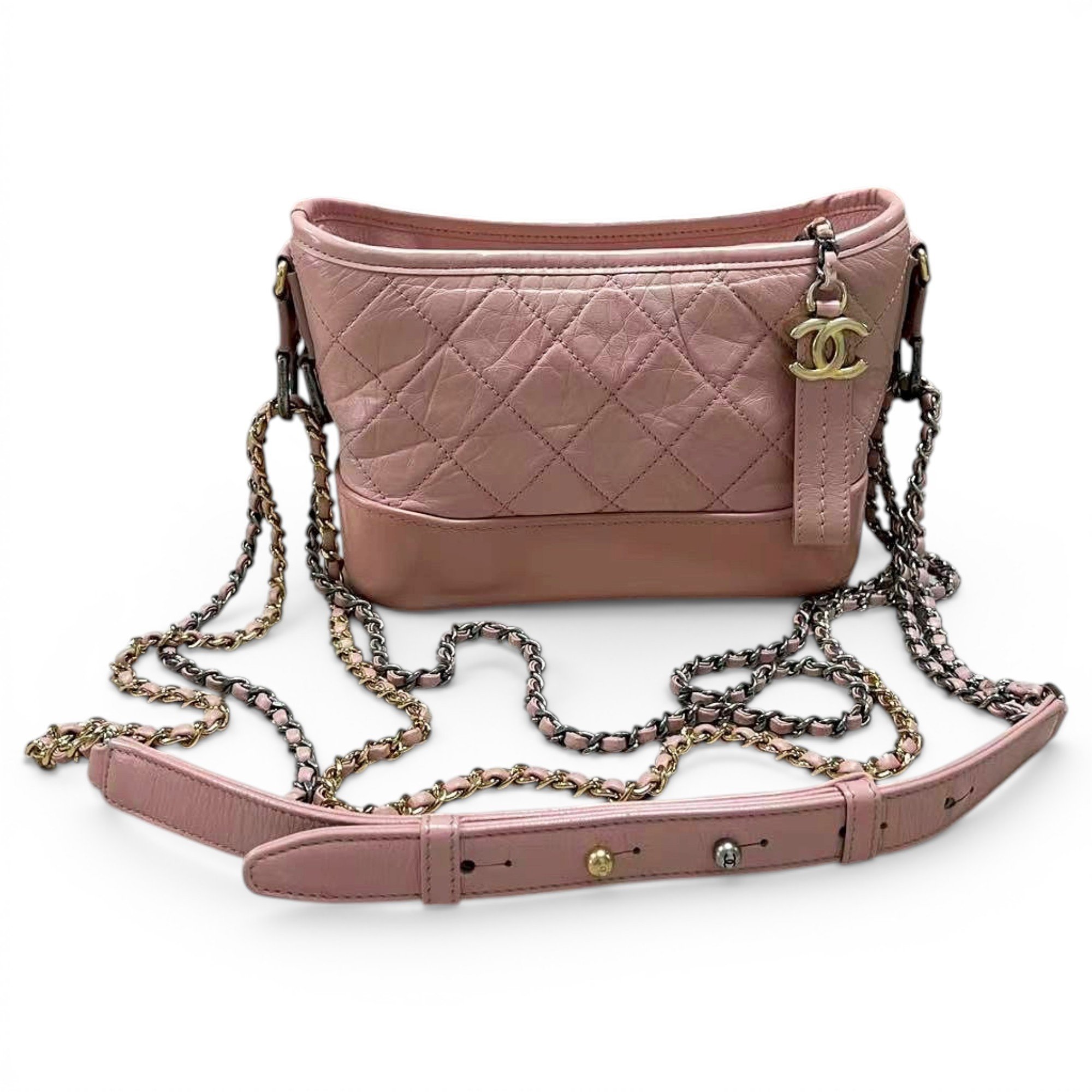 Gabrielle leather handbag