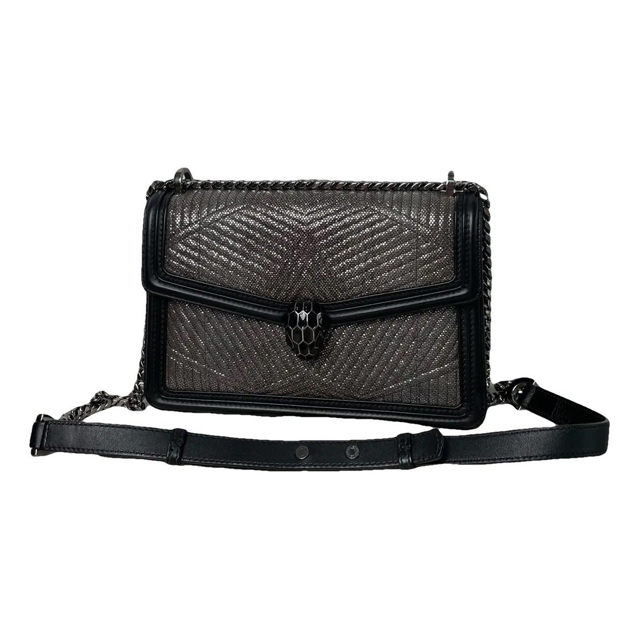 Bvlgari Serpenti leather crossbody bag