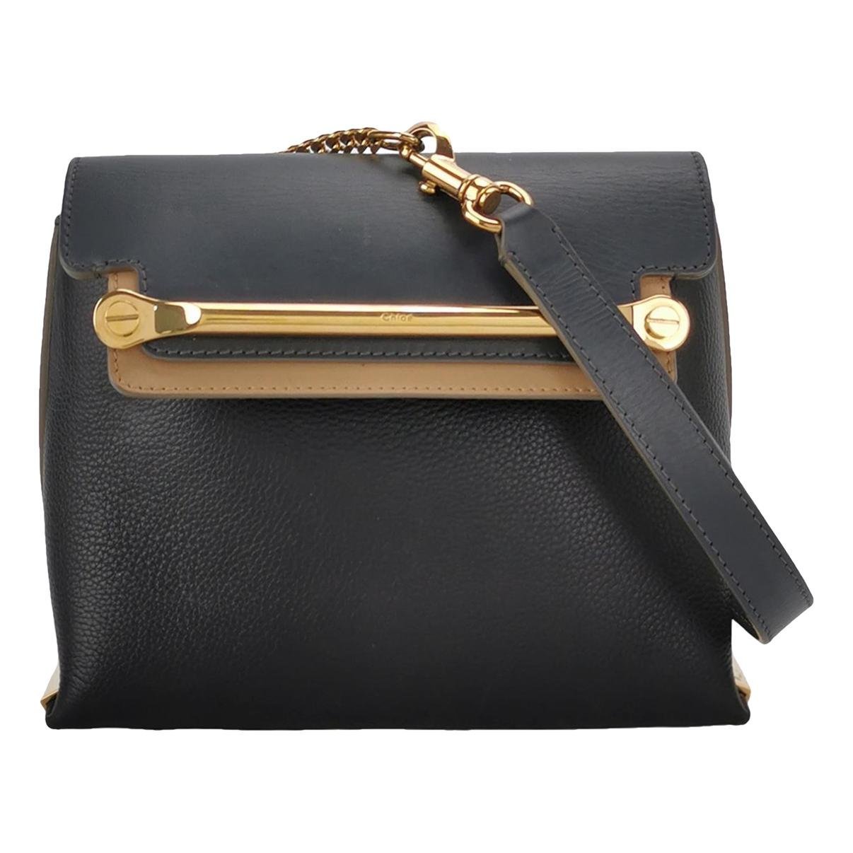 Clare leather handbag