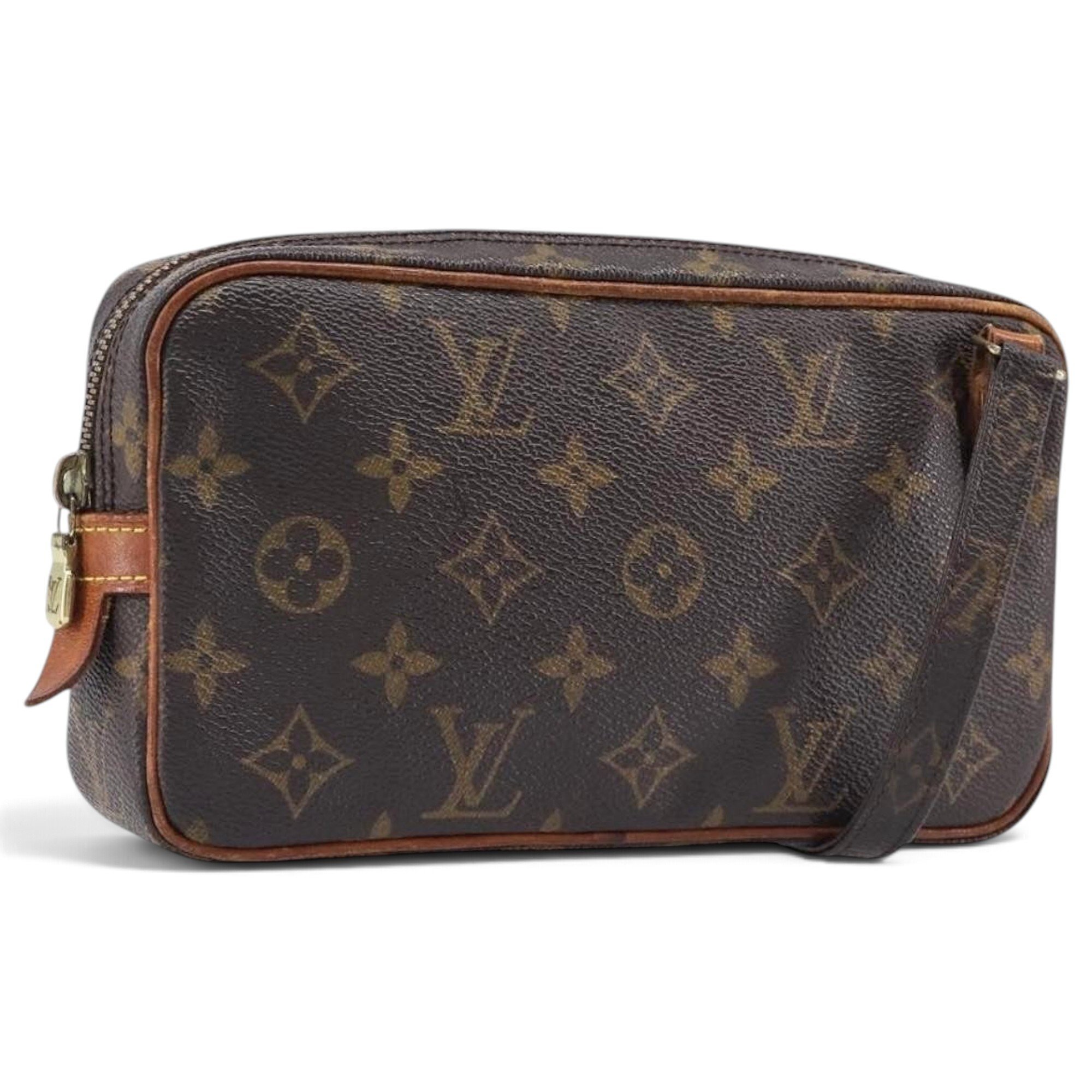 Marly leather handbag