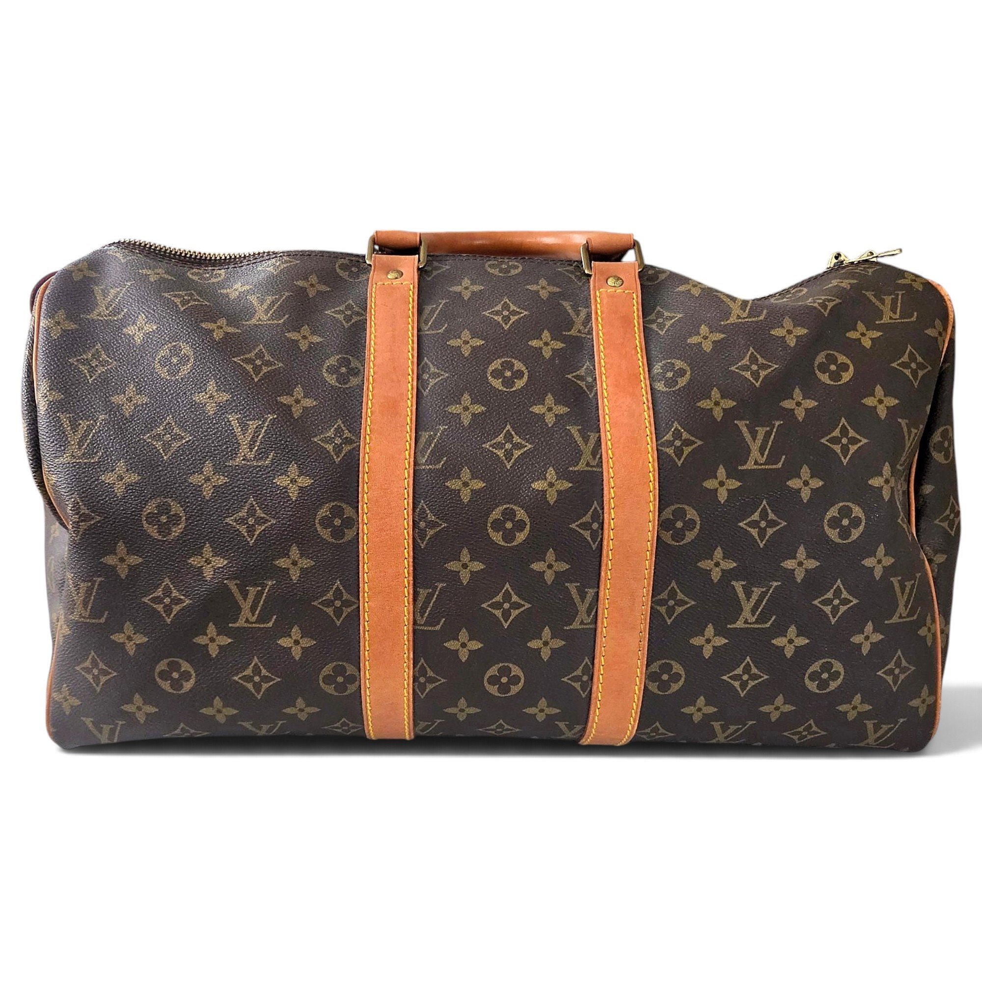 Keepall leather 48h bag