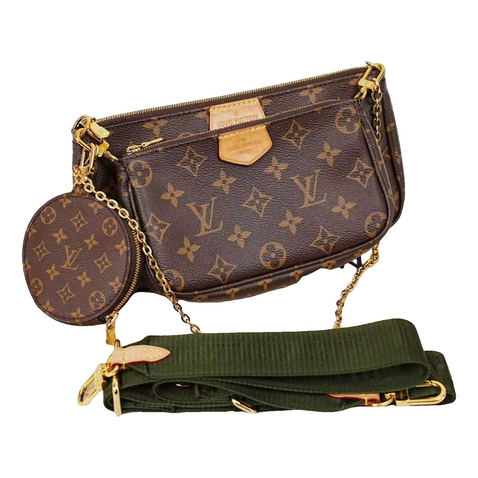 Multi Pochette Accessoires leather handbag