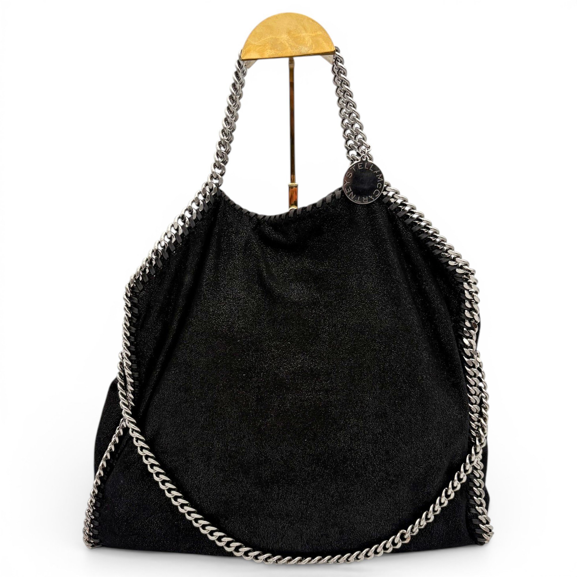 Vegan leather handbag