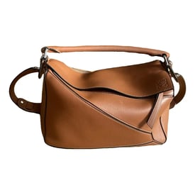 Loewe Puzzle leather handbag