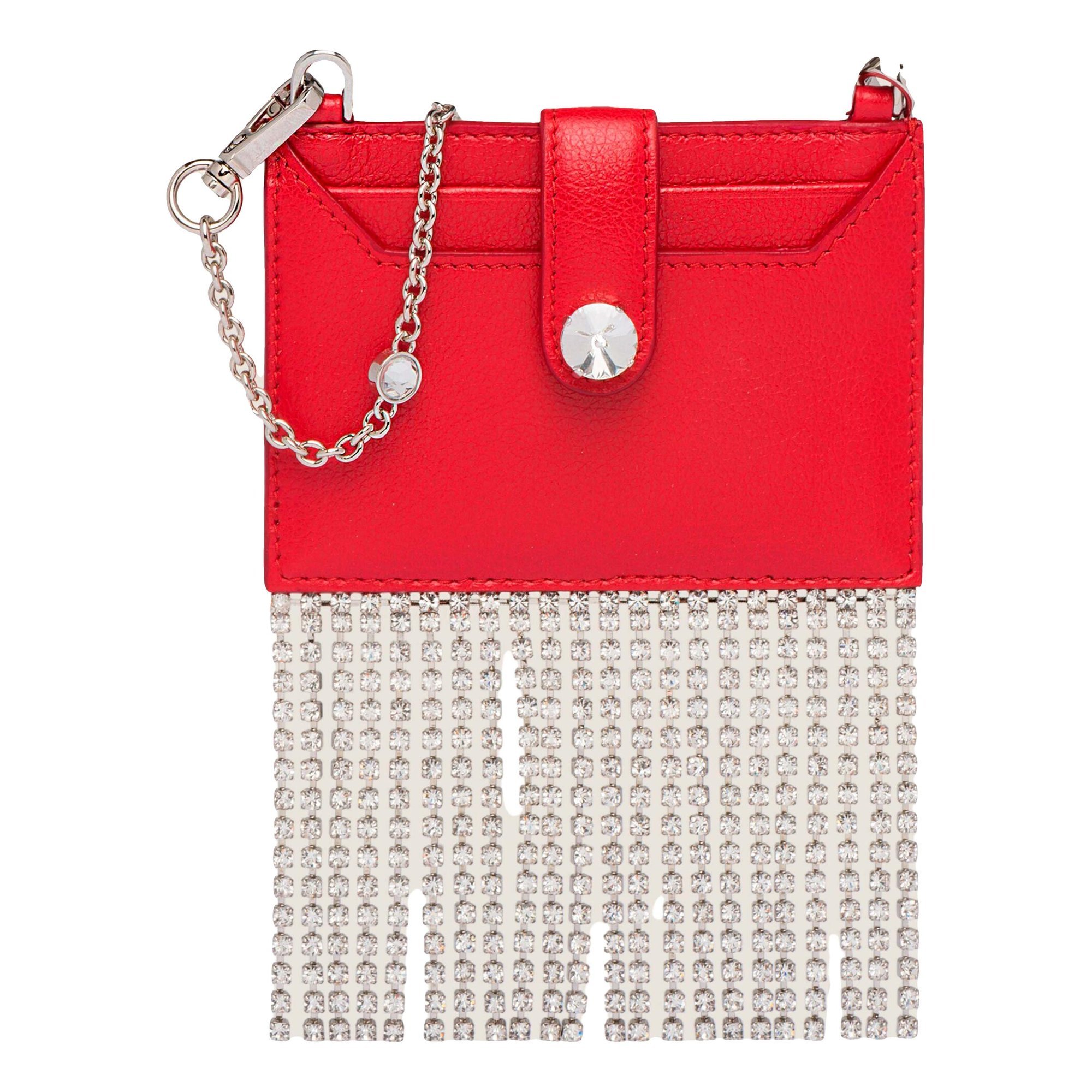 Leather satchel