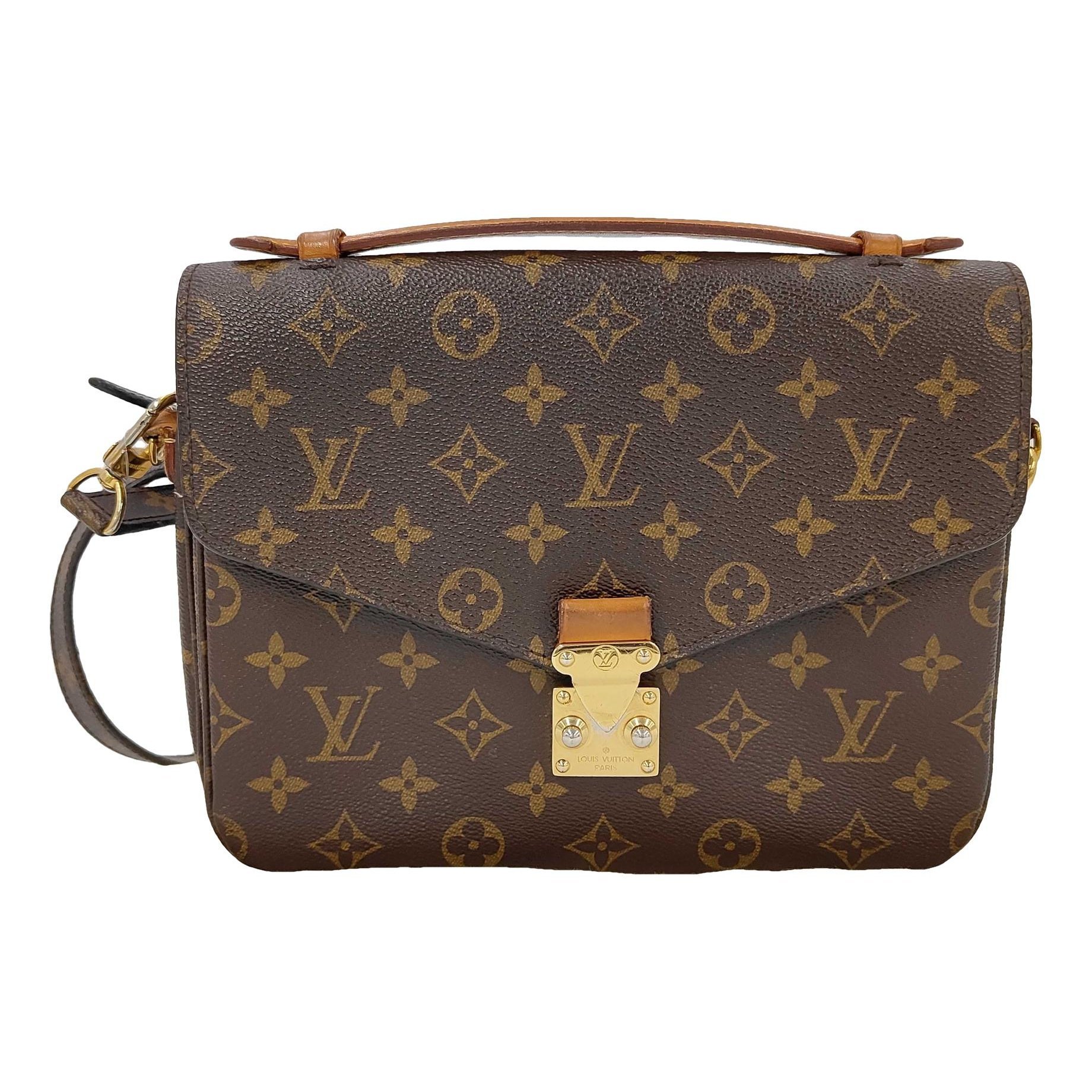 Metis leather crossbody bag