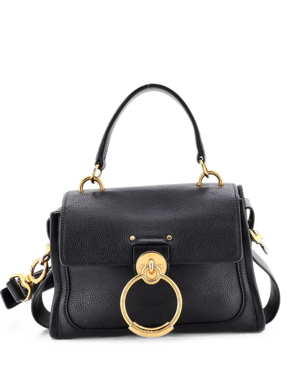 Tess Day Satchel Leather Mini shoulder bag
