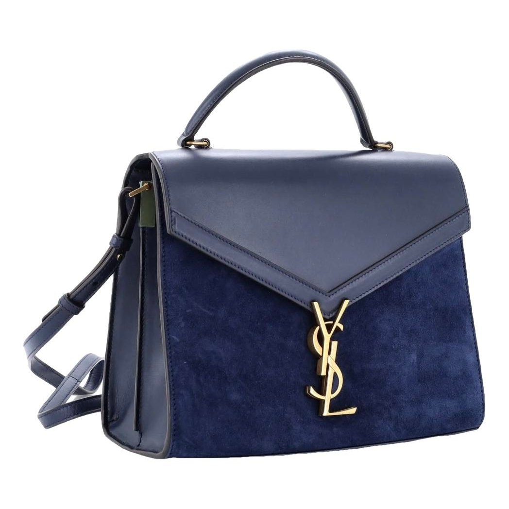 Cassandra Top Handle leather crossbody bag