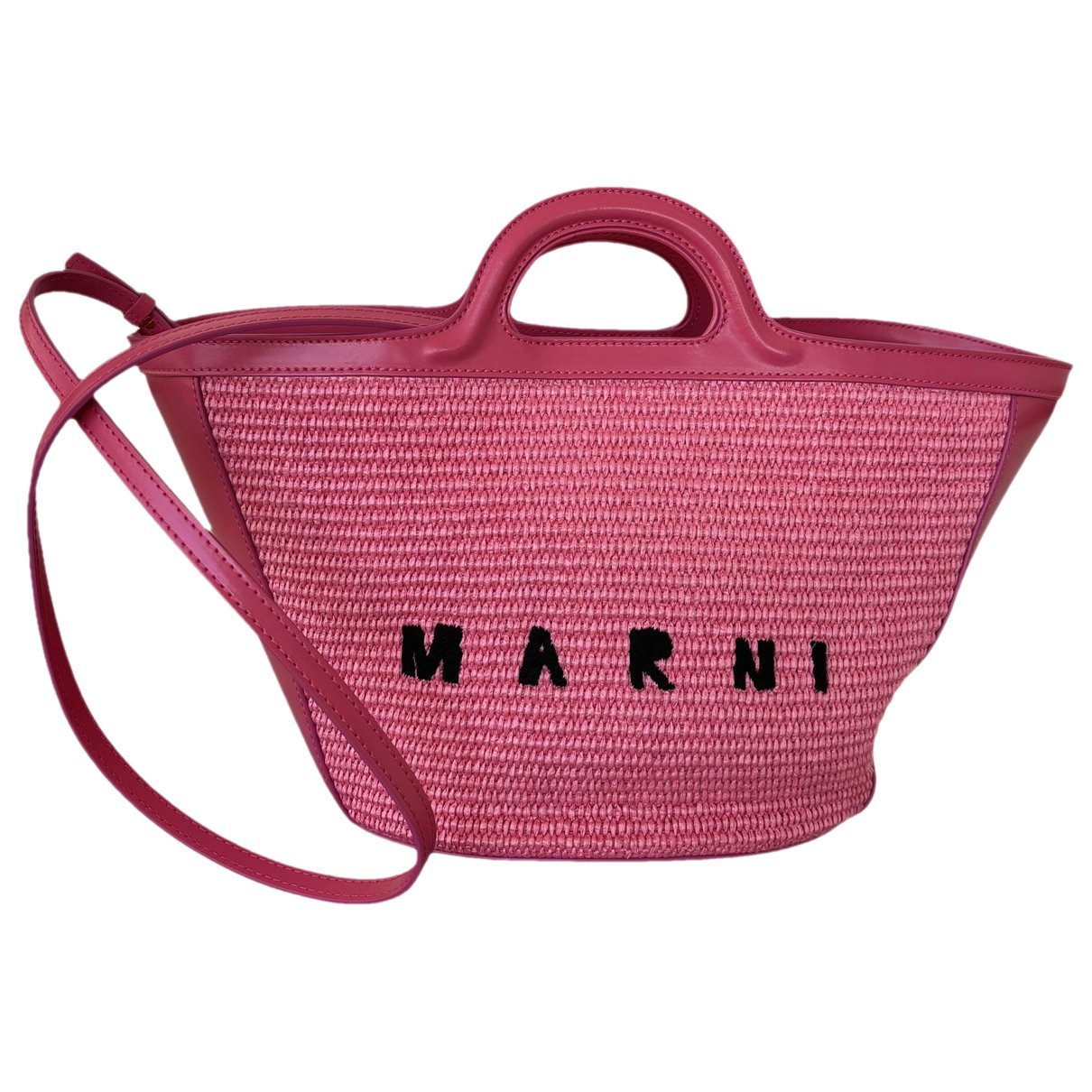 Marni Tropicalia leather handbag