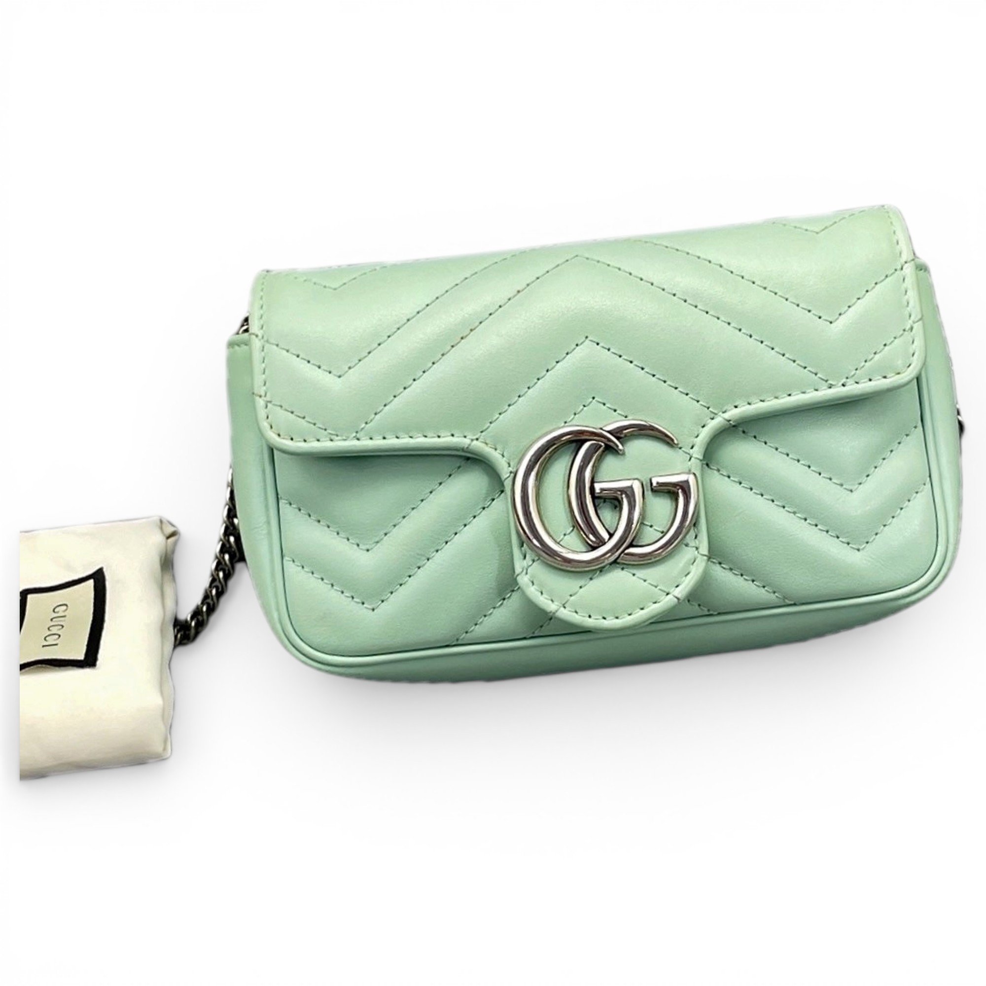 Marmont leather handbag