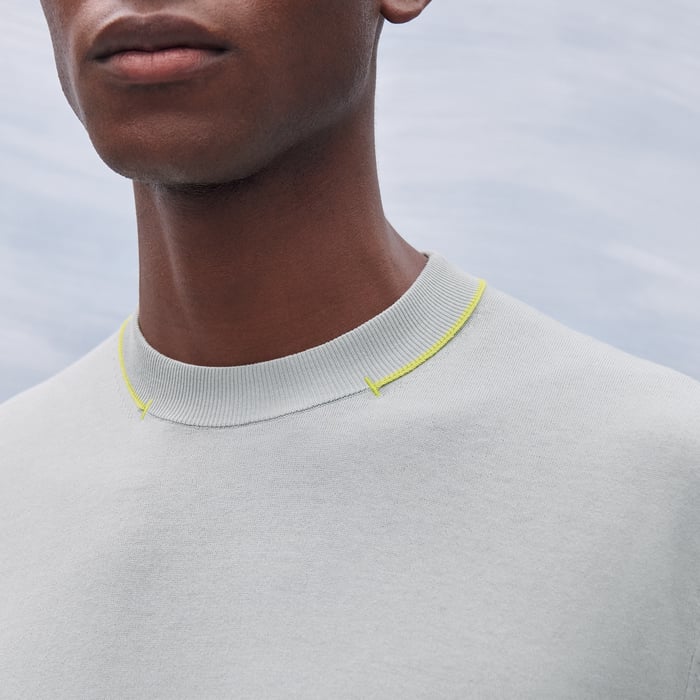Brume "H Bartack" Crewneck Sweater