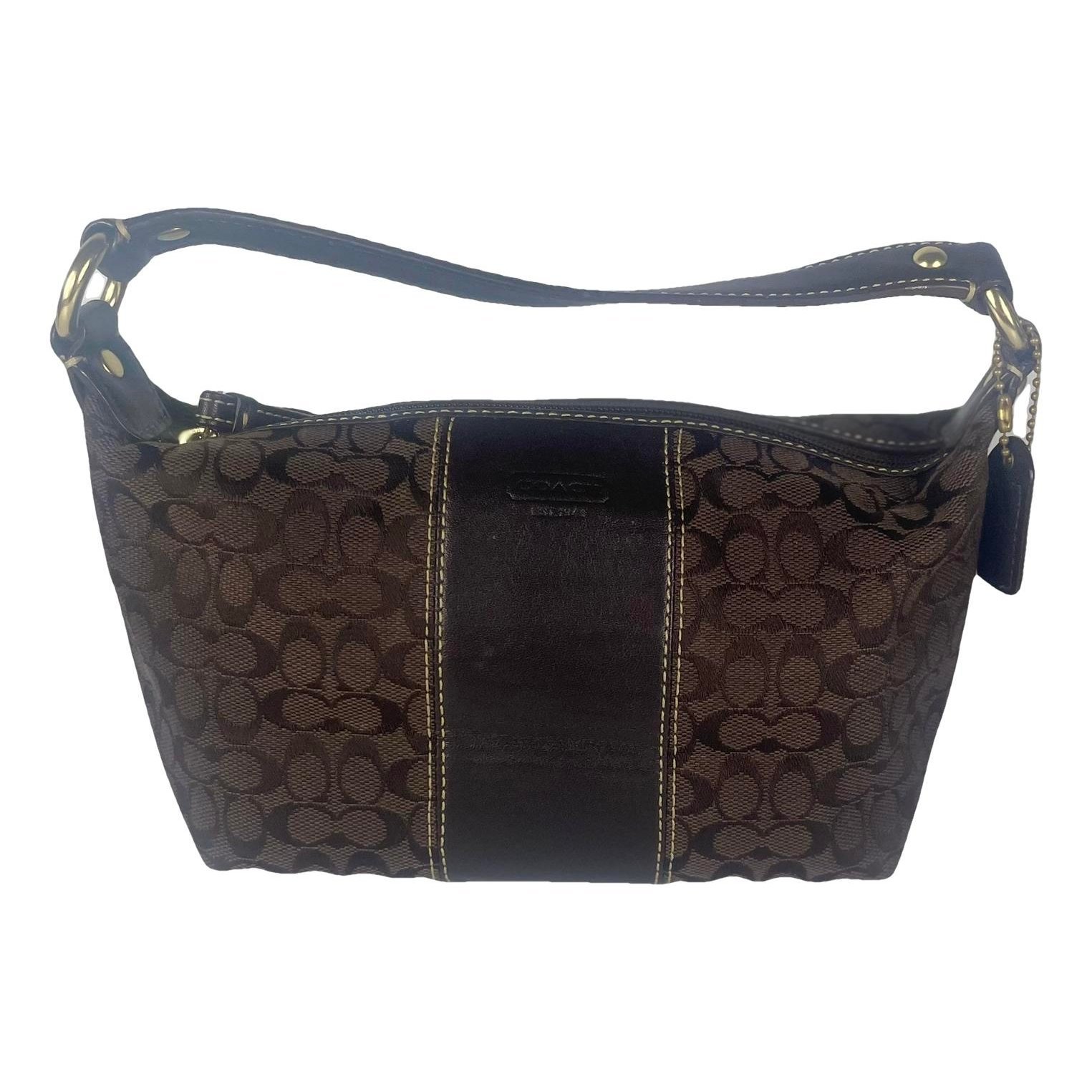 Signature Sufflette cloth mini bag