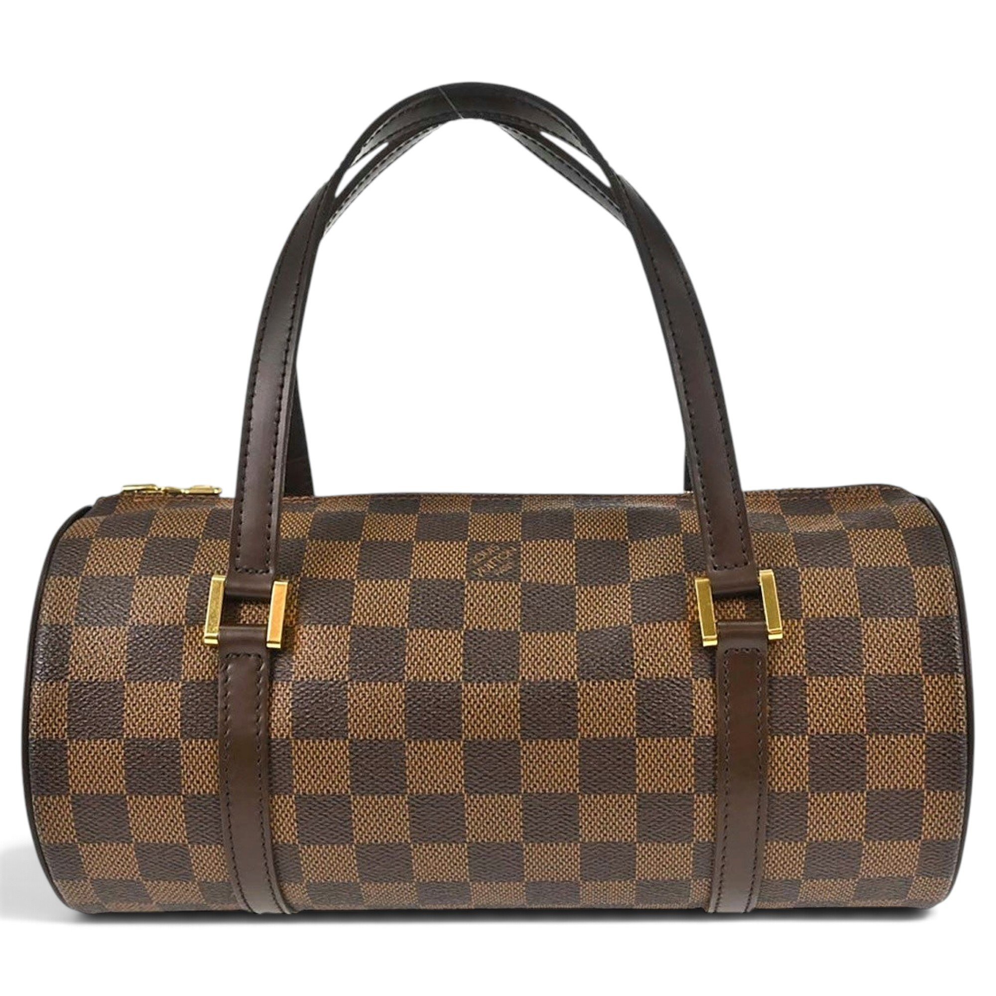 Papillon leather handbag