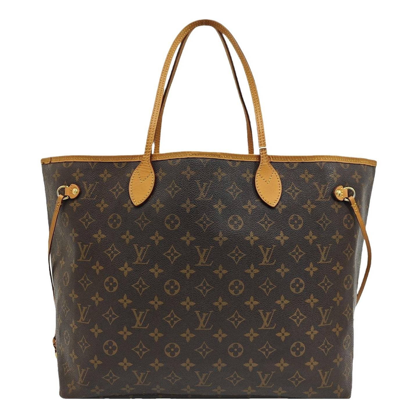 Neverfull leather handbag