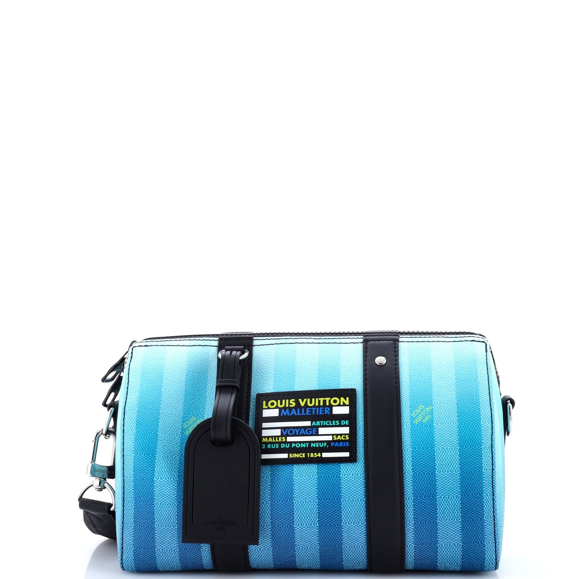City Keepall Bag Damier Stripes
