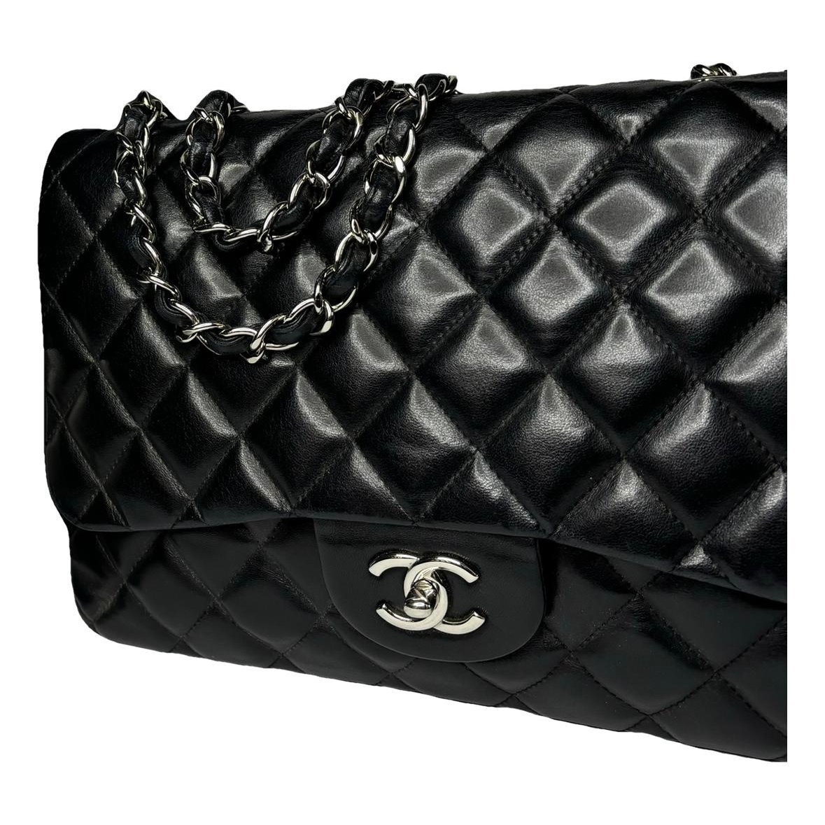 Timeless/Classique leather handbag
