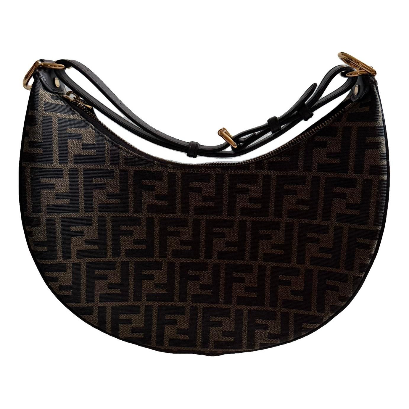 Fendigraphy cloth handbag
