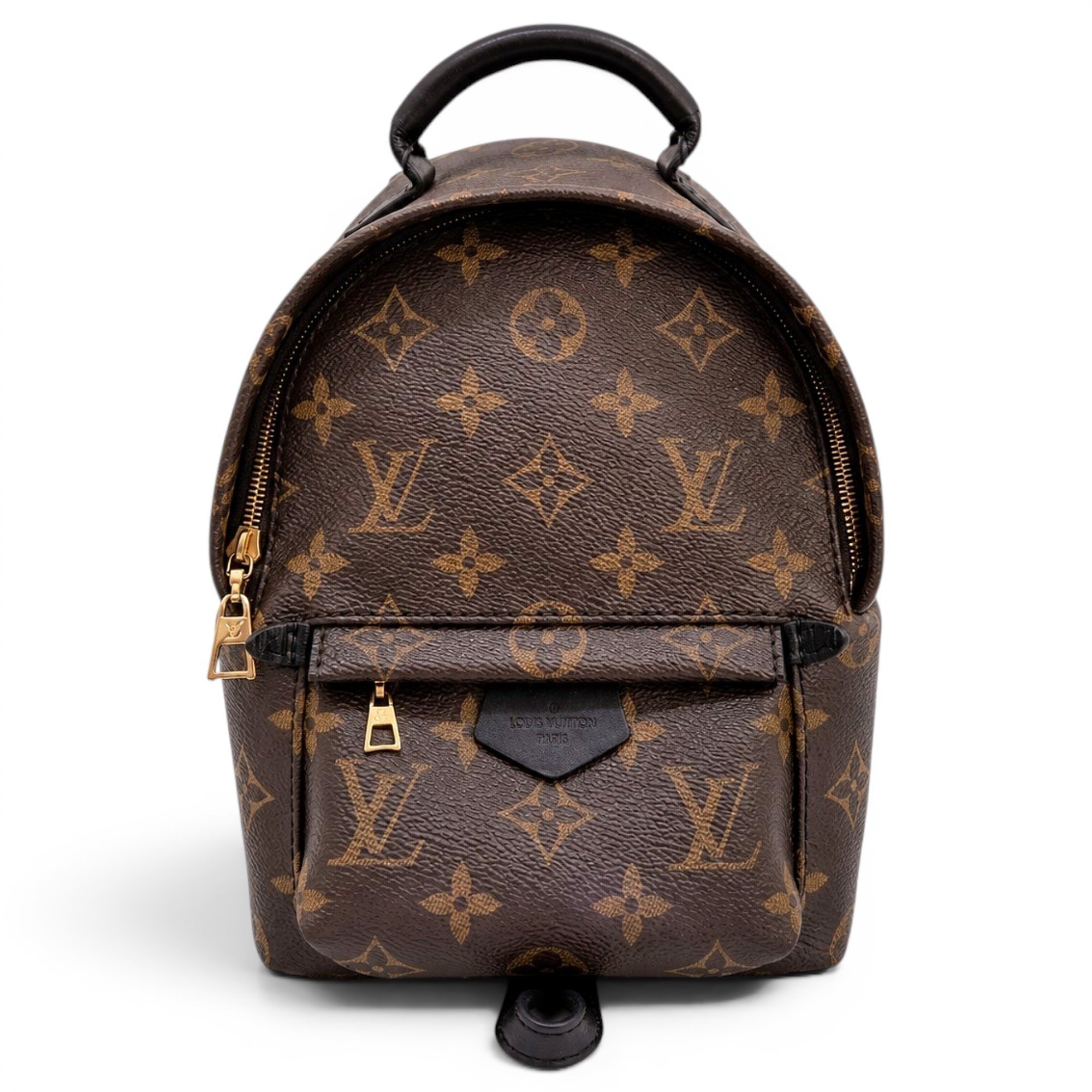 Palm Springs linen backpack