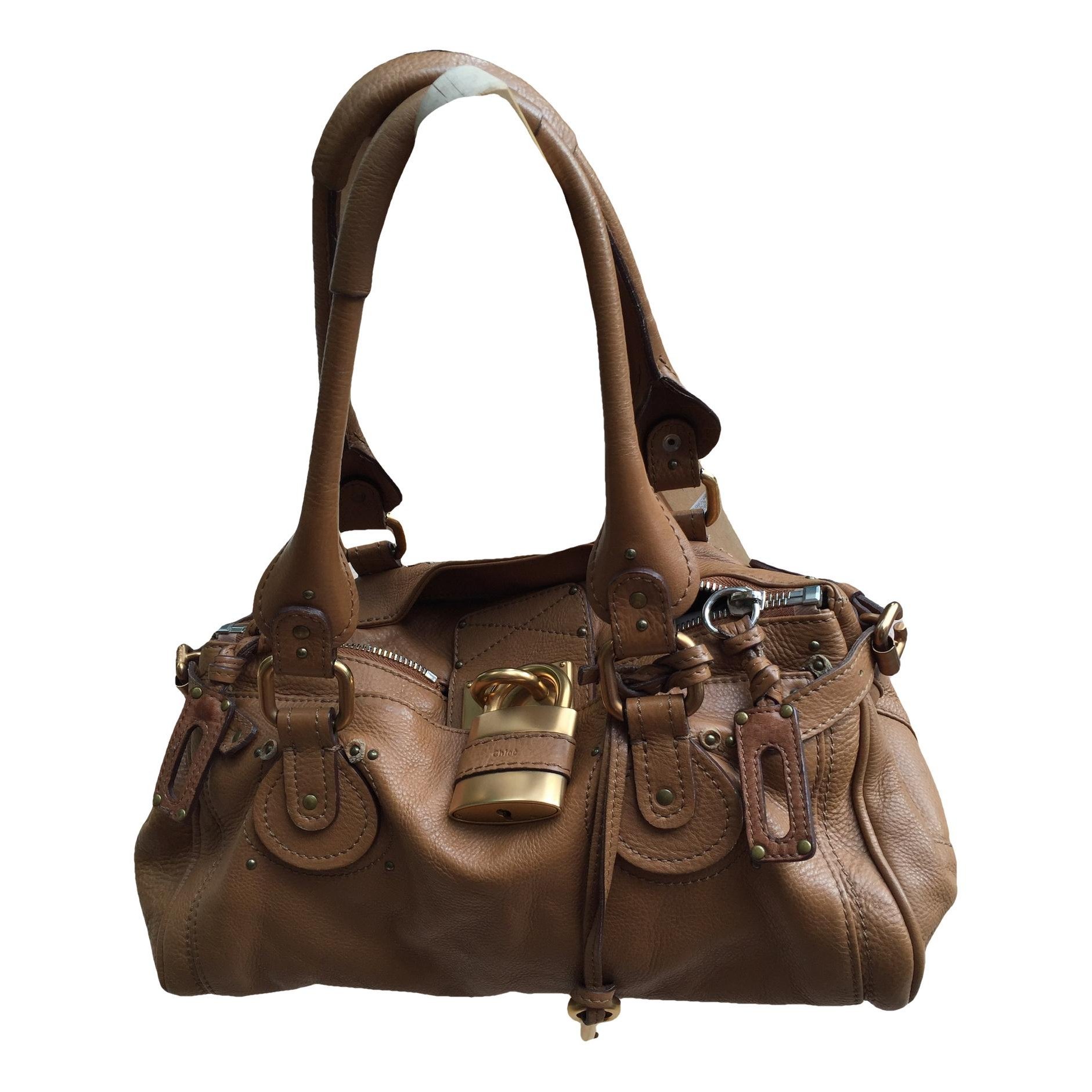 Paddington leather handbag