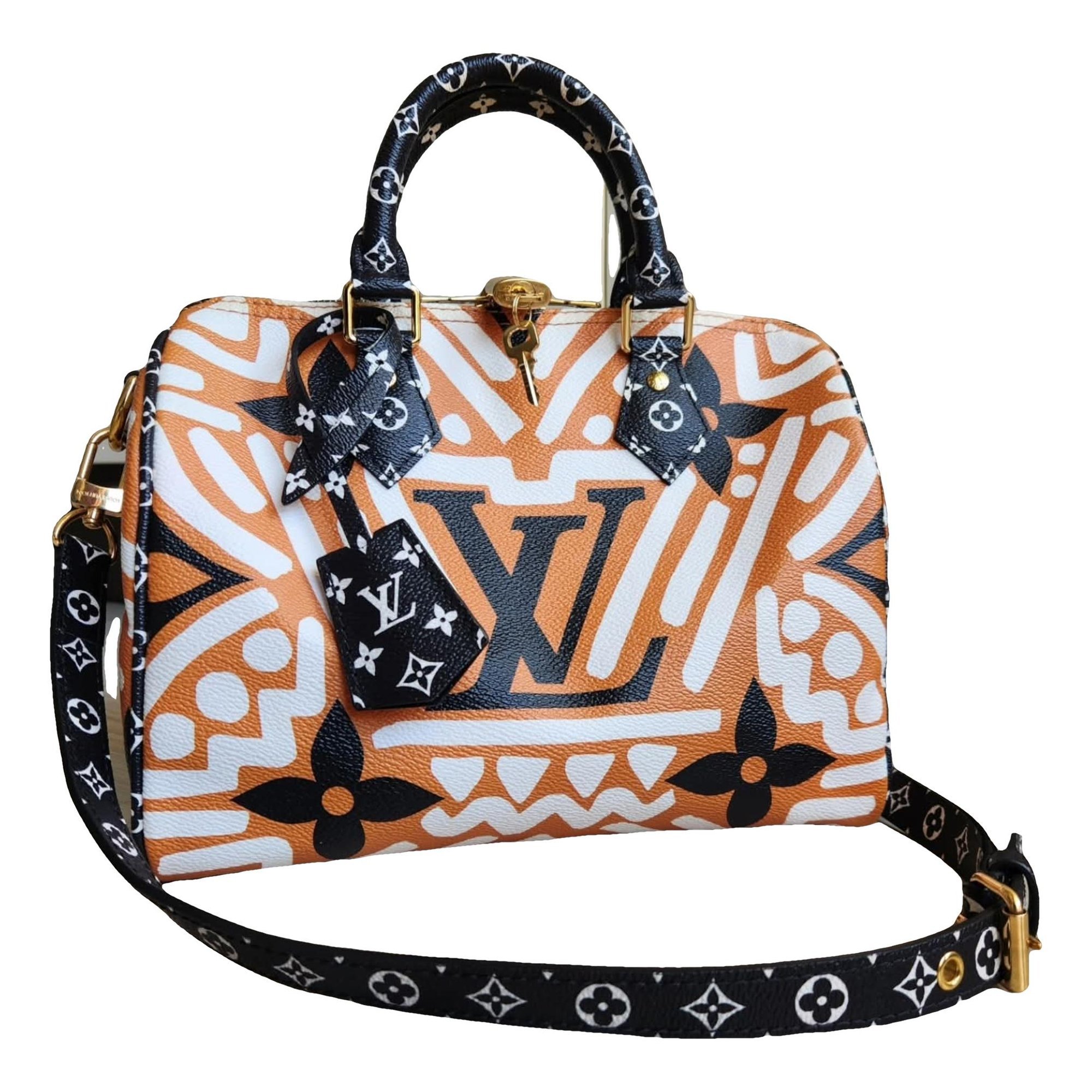 Speedy Bandoulière cloth handbag