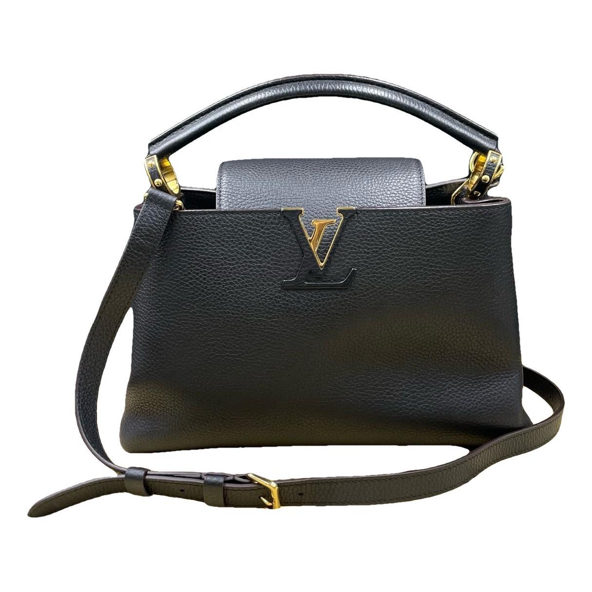Capucines leather handbag