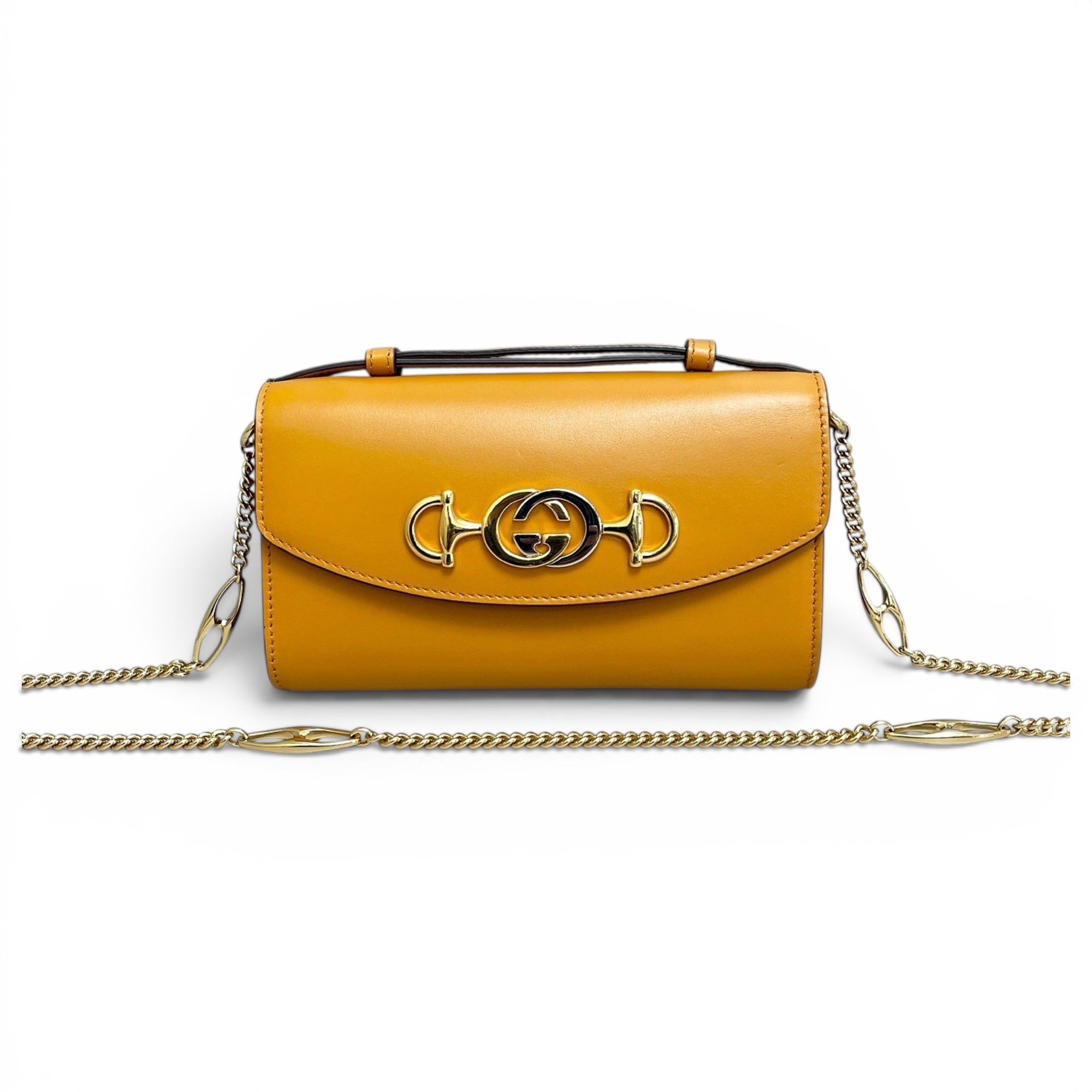 Zumi leather handbag